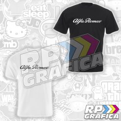 Maglietta T-Shirt Alfa Romeo