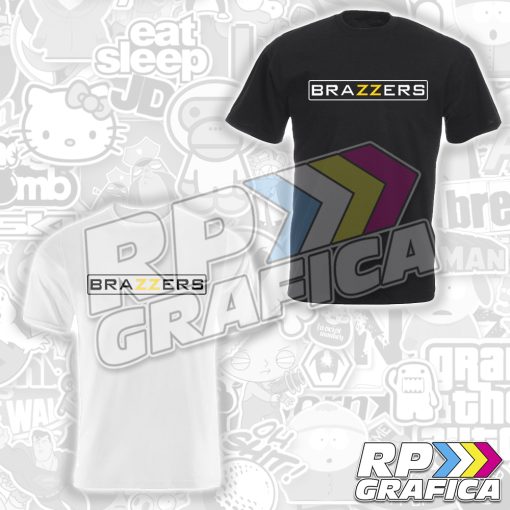 Maglietta T-Shirt Brazzers