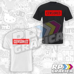 Maglietta T-Shirt Censored