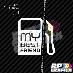 Distributore di benzina "My best friend"