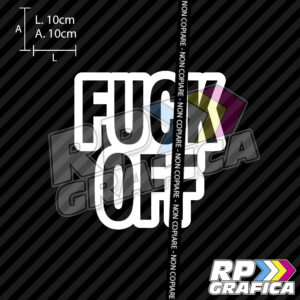 Fuck off