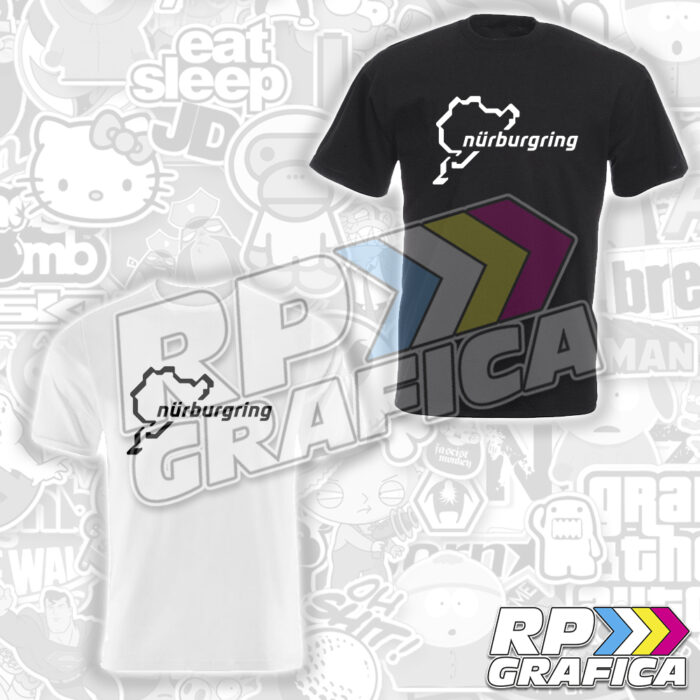 Maglietta T-Shirt Nurburgring