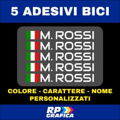 Adesivi Bici 5pz