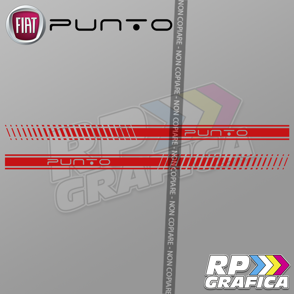 Fascia Parasole per Fiat Punto