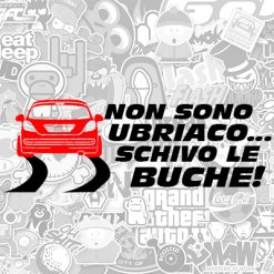 Non sono ubriaco schivo le buche