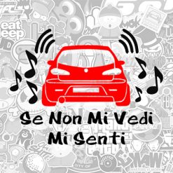 Se non mi vedi mi senti