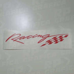 Adesivo Racing