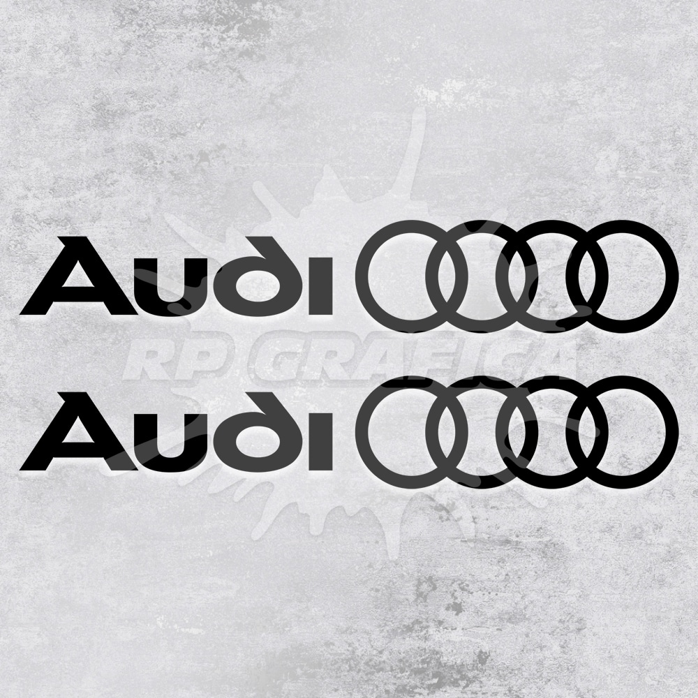 Adesivi Stickers Audi per fiancate - RP Grafica