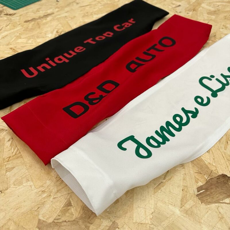 Copritarga Personalizzato RP GRAFICA - Tessuto Con Logo, Nome O Testo Per Auto - Foto 7