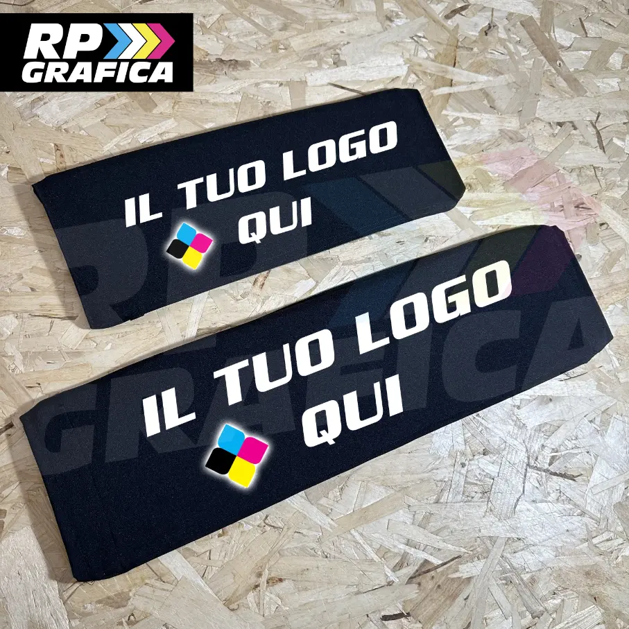 Copri Targa Personalizzato con il tuo logo (Copritarga Auto) - RP Grafica